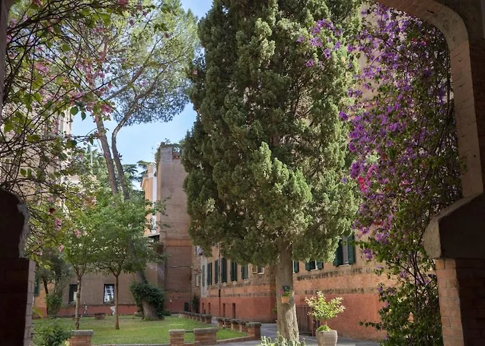 Apartamento Courtyard Doria Comfort & Style At Vatican Museums *